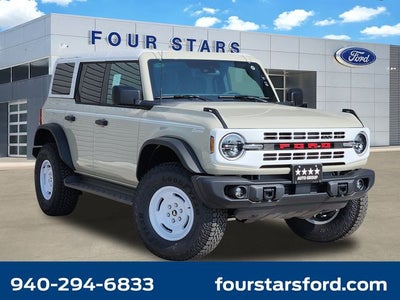 2026 Ford Bronco Heritage Edition