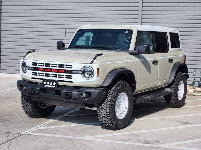 2026 Ford Bronco Heritage Edition