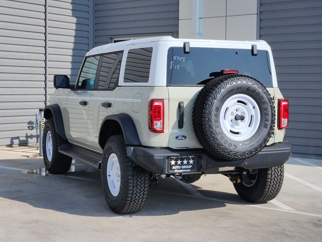 2026 Ford Bronco Heritage Edition