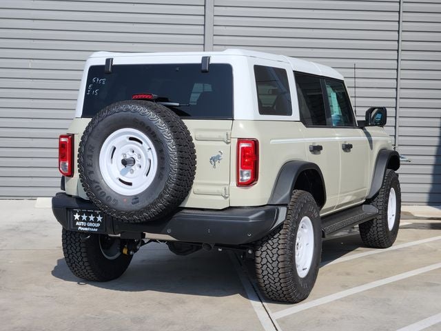 2026 Ford Bronco Heritage Edition