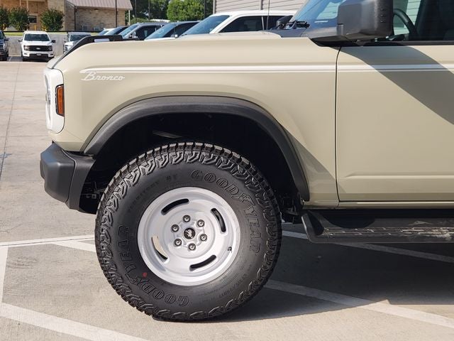 2026 Ford Bronco Heritage Edition