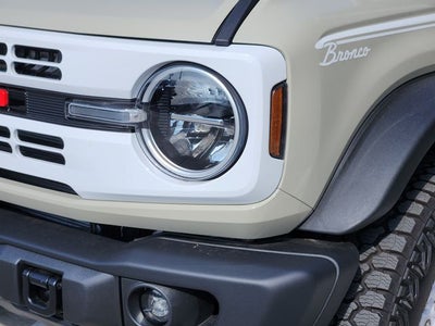 2026 Ford Bronco Heritage Edition
