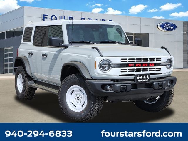 2026 Ford Bronco Heritage Edition