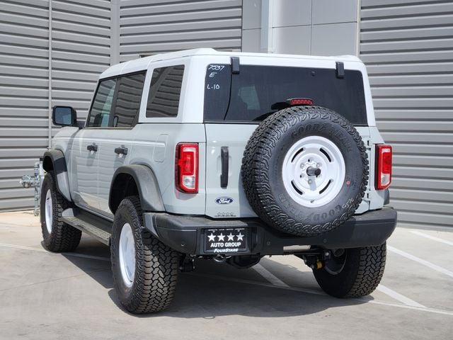 2026 Ford Bronco Heritage Edition