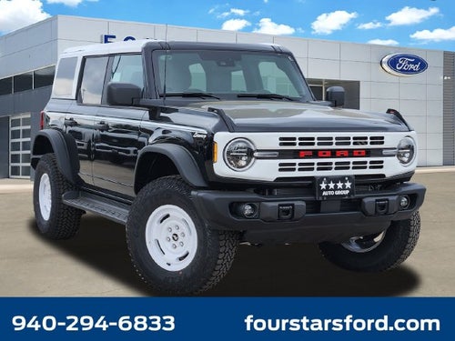 2026 Ford Bronco Heritage Edition