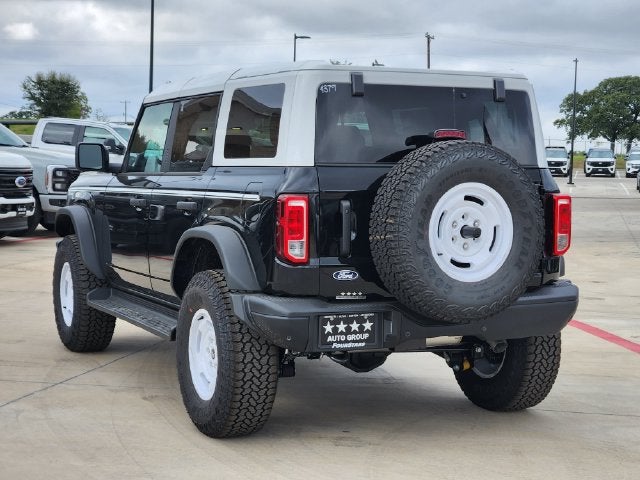 2026 Ford Bronco Heritage Edition