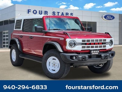 2026 Ford Bronco Heritage Edition