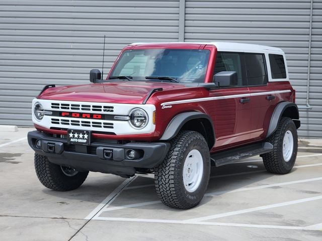 2026 Ford Bronco Heritage Edition