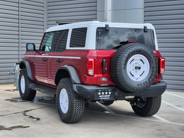 2026 Ford Bronco Heritage Edition