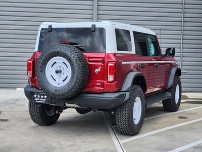2026 Ford Bronco Heritage Edition