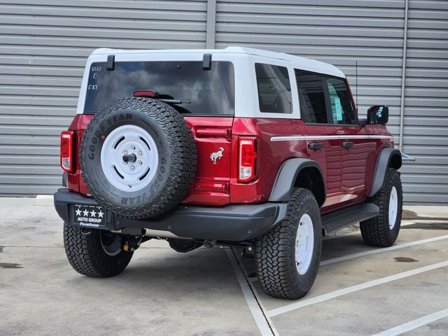 2026 Ford Bronco Heritage Edition