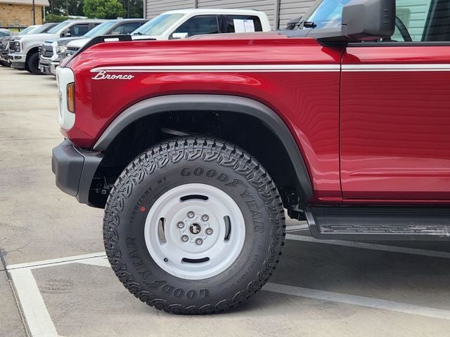 2026 Ford Bronco Heritage Edition