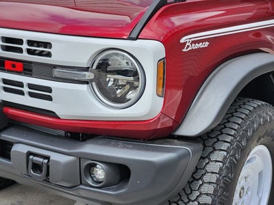 2026 Ford Bronco Heritage Edition