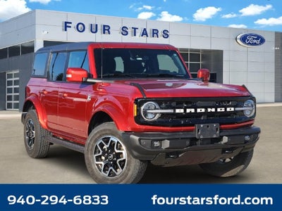 2023 Ford Bronco Outer Banks