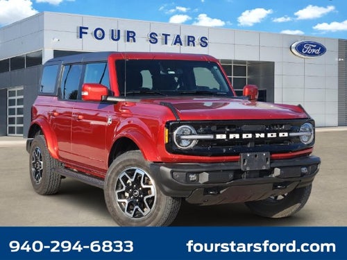 2023 Ford Bronco Outer Banks