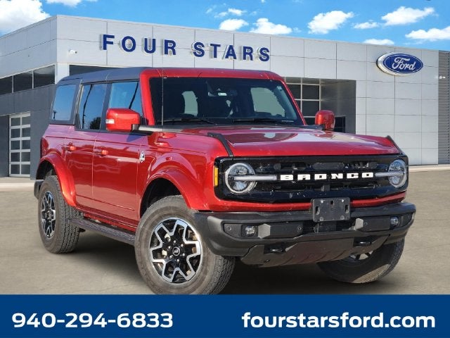 2023 Ford Bronco Outer Banks