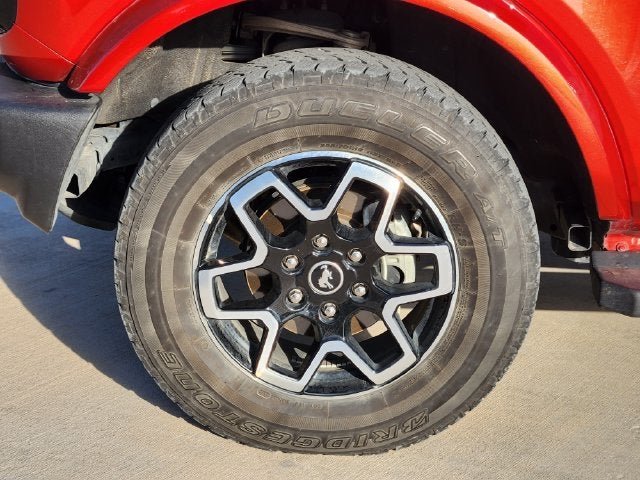 2023 Ford Bronco Outer Banks