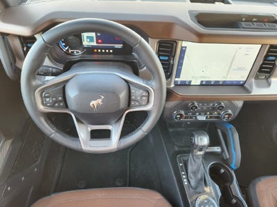 2023 Ford Bronco Outer Banks