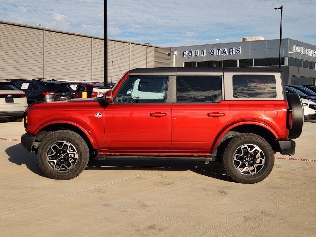 2023 Ford Bronco Outer Banks