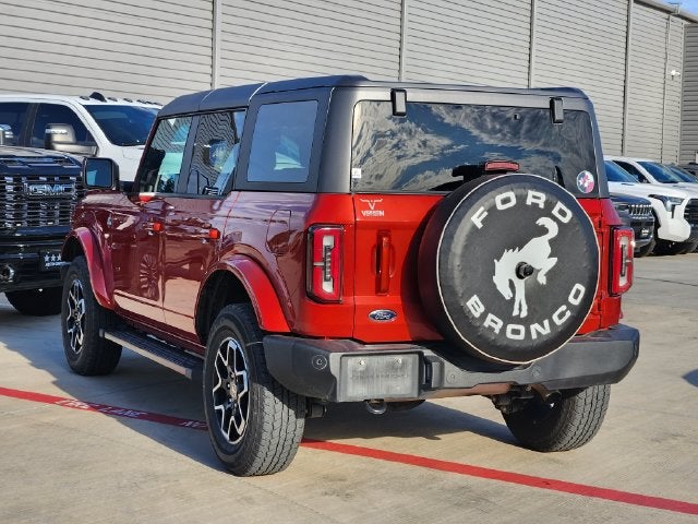 2023 Ford Bronco Outer Banks