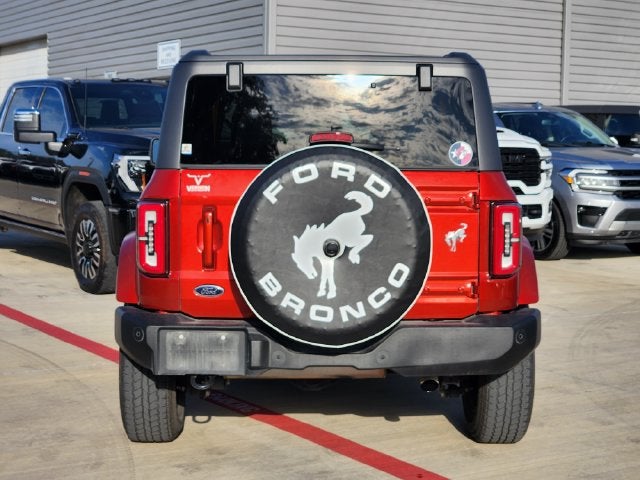 2023 Ford Bronco Outer Banks