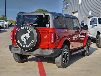 2023 Ford Bronco Outer Banks