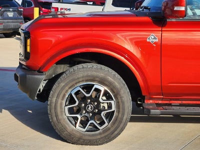 2023 Ford Bronco Outer Banks