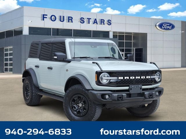 2023 Ford Bronco Wildtrak 4x4's photo