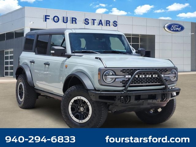 2022 Ford Bronco Badlands
