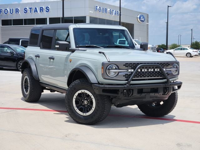 2022 Ford Bronco Badlands
