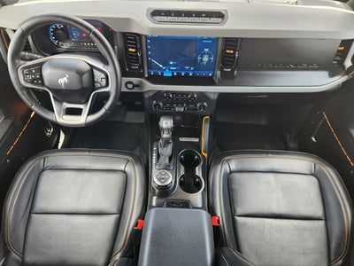 2022 Ford Bronco Badlands