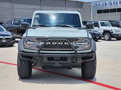 2022 Ford Bronco Badlands