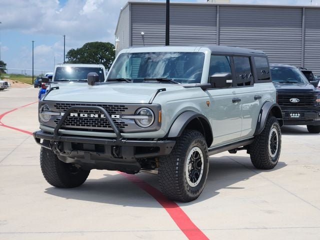2022 Ford Bronco Badlands