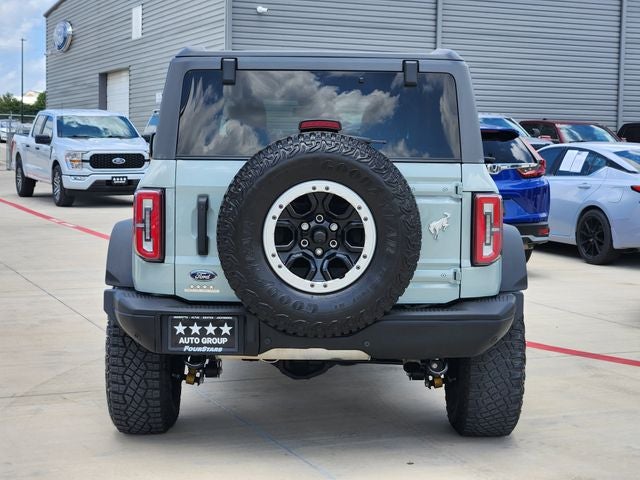 2022 Ford Bronco Badlands