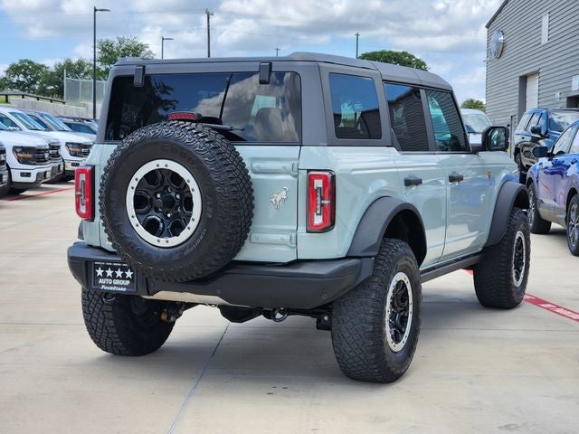 2022 Ford Bronco Badlands