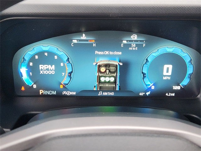 2025 Ford Bronco Base