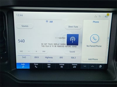 2025 Ford Bronco Base