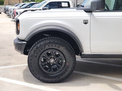 2026 Ford Bronco Big Bend