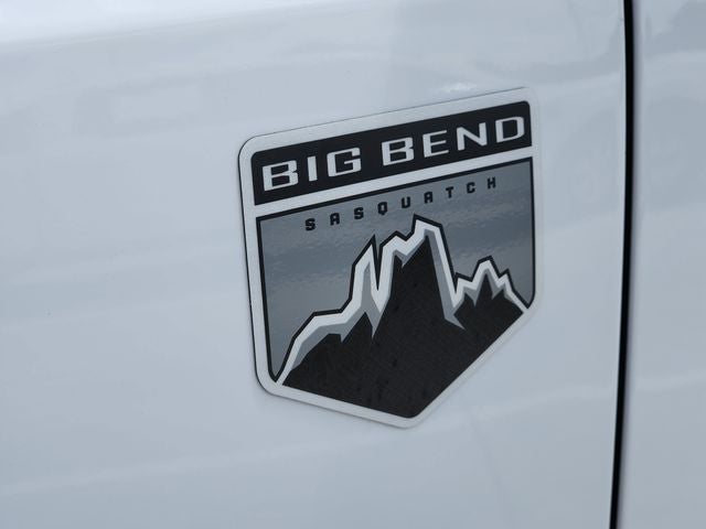 2026 Ford Bronco Big Bend