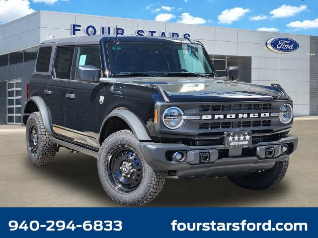 2026 Ford Bronco 4-Door