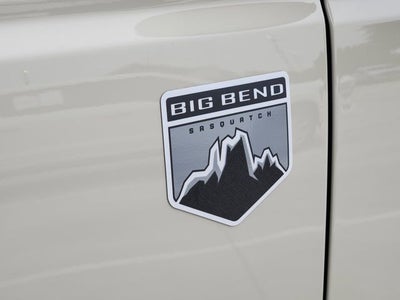 2026 Ford Bronco Big Bend