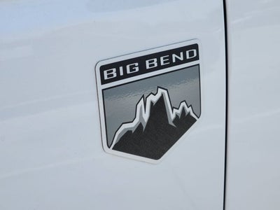 2026 Ford Bronco Big Bend