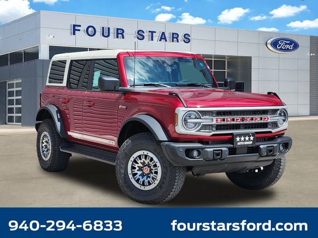 2026 Ford Bronco Outer Banks