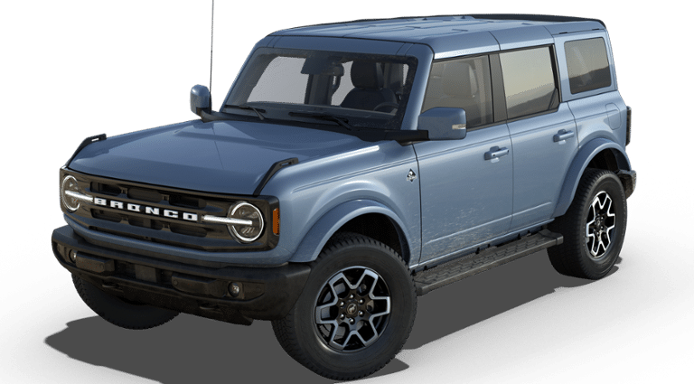 2025 Ford Bronco Outer Banks 4x4's photo
