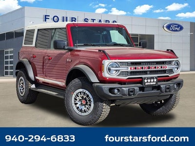 2026 Ford Bronco Outer Banks