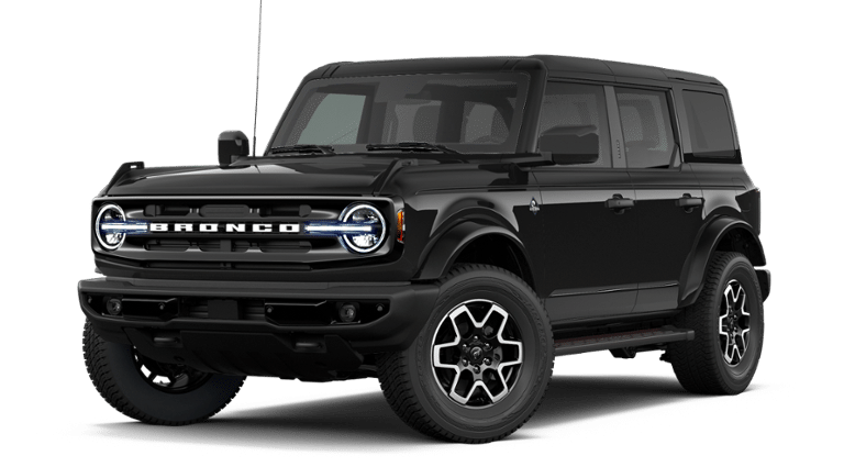 2026 Ford Bronco Outer Banks