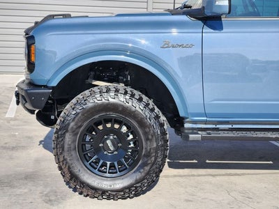 2024 Ford Bronco Outer Banks