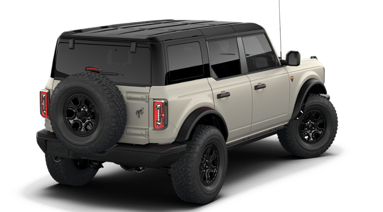 2026 Ford Bronco Badlands