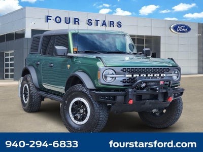 2024 Ford Bronco Badlands