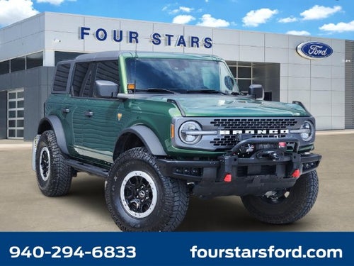 2024 Ford Bronco Badlands